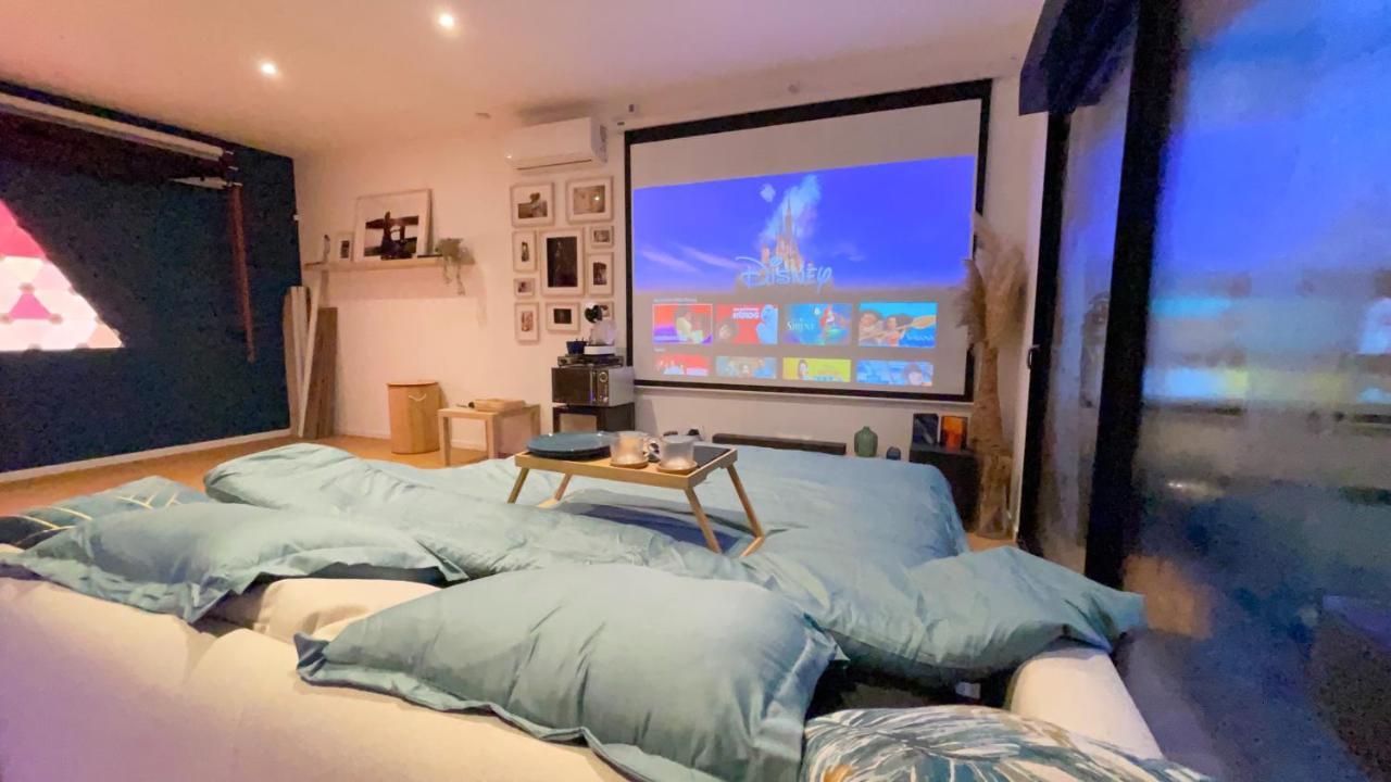 Capsule Nature & Photos - Jacuzzi - Netflix & Home Cinema - Ps5 & Jeu Thun-Saint-Martin Dış mekan fotoğraf