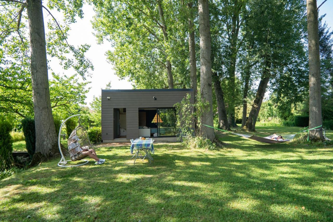 Capsule Nature & Photos - Jacuzzi - Netflix & Home Cinema - Ps5 & Jeu Thun-Saint-Martin Dış mekan fotoğraf