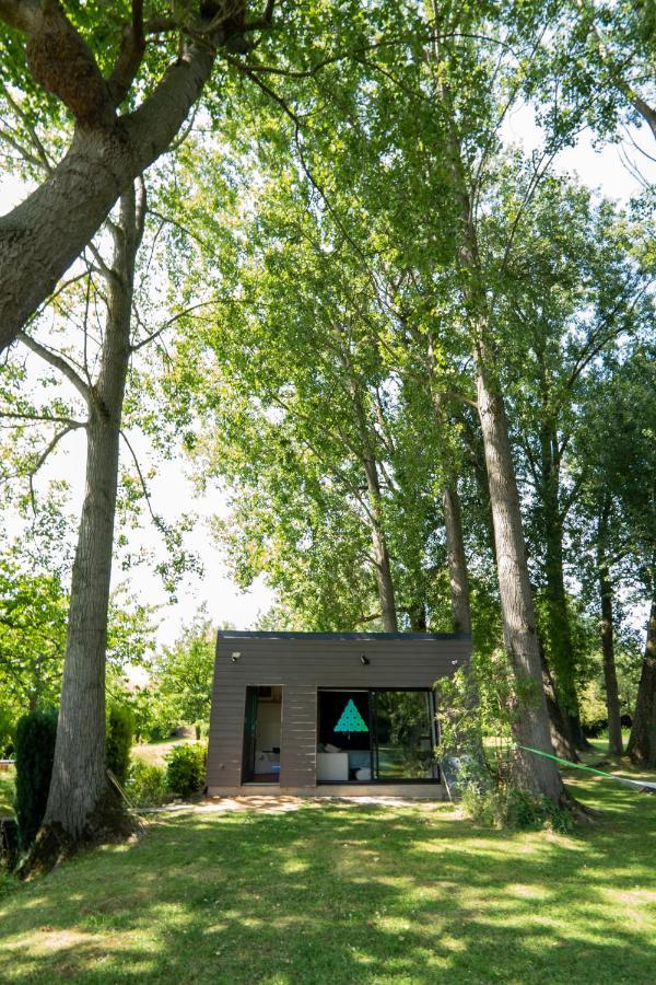 Capsule Nature & Photos - Jacuzzi - Netflix & Home Cinema - Ps5 & Jeu Thun-Saint-Martin Dış mekan fotoğraf